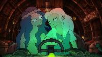 Click to watch 'I Hear Your Noggin, But...' (popup) Disenchantment